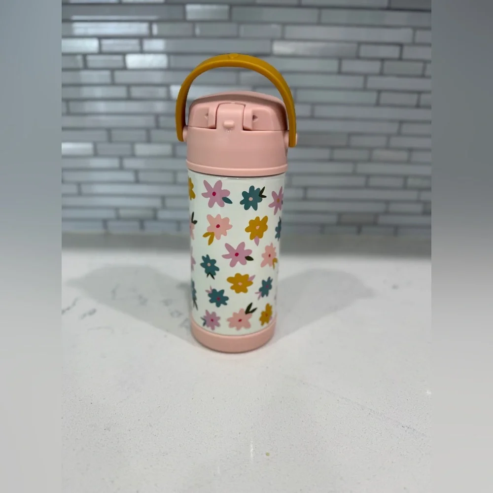 Pillowfort™ Kids' 12oz Stainless Steel Portable Drinkware Water Bottle - Picture 2 of 9